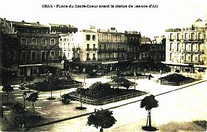 CA c- 01- Place du Sacre-Coeur et statue Jeanne d' Arc